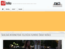 Tablet Screenshot of fotelka.sk